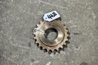T.D.CROSS & SONS: A brand new rear free wheel pedal sprag sprocket, 22 teeth. [Location: Sydney]