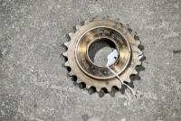 T.D.CROSS & SONS: A brand new rear free wheel pedal sprag sprocket, 22 teeth. [Location: Sydney] - 2