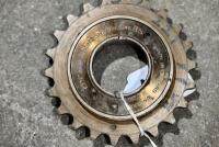 T.D.CROSS & SONS: A brand new rear free wheel pedal sprag sprocket, 22 teeth. [Location: Sydney] - 3