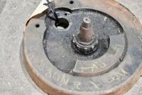 NORTON: A pair of Norton 500cc fly wheels. [Location: Sydney] - 4