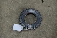 T.D.CROSS & SONS: A brand new rear free wheel pedal sprag sprocket, 24 teeth, large thread. [Location: Sydney] - 2