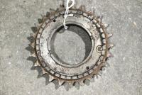 VILLIERS: A rear&nbsp;Villiers&nbsp;free wheel pedal sprag sprocket, 24&nbsp;teeth. [Location: Sydney] - 2