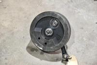 NORTON: A Norton flywheel assembly with rod. [Location: Sydney]