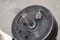 NORTON: A Norton flywheel assembly with rod. [Location: Sydney] - 2