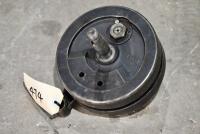 NORTON: A Norton flywheel assembly with rod. [Location: Sydney] - 4