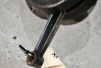 AJS: A cylinder head for a 350cc AJS complete with new piston and rings [Location: Sydney] - 6