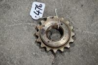 BAYLISS WILEY & CO: A rear free wheel pedal sprag sprocket&nbsp;[Location: Sydney]