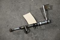 BRAKE PEDAL: Brake pedal assembly complete with bar and mounting brackets [Location: Sydney]