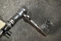 BRAKE PEDAL: Brake pedal assembly complete with bar and mounting brackets [Location: Sydney] - 2