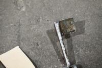 BRAKE PEDAL: Brake pedal assembly complete with bar and mounting brackets [Location: Sydney] - 4