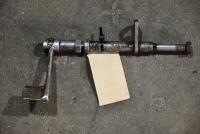 BRAKE PEDAL: Brake pedal assembly complete with bar and mounting brackets [Location: Sydney] - 5