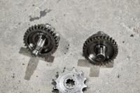AJS: Two new AJS 500cc cams. [location: Sydney] - 2