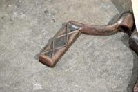 FOOT PEGS: A pair of foot pegs, appear new. [Location: Sydney] - 5