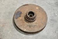 DOUGLAS: A Douglas flywheel, unknown model. [Location: Sydney]