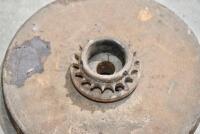 DOUGLAS: A Douglas flywheel, unknown model. [Location: Sydney] - 2