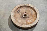 DOUGLAS: A Douglas flywheel, unknown model. [Location: Sydney] - 3