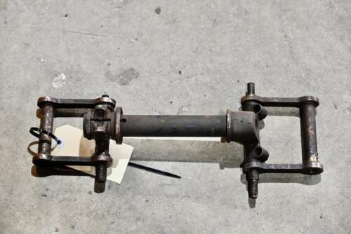 DOUGLAS: A Douglas headstock with links. [Location: Sydney]