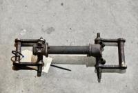 DOUGLAS: A Douglas headstock with links. [Location: Sydney]