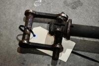 DOUGLAS: A Douglas headstock with links. [Location: Sydney] - 2