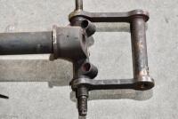 DOUGLAS: A Douglas headstock with links. [Location: Sydney] - 3