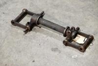 DOUGLAS: A Douglas headstock with links. [Location: Sydney] - 5