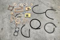 GASKETS: Miscellaneous gaskets and fuel lines. [Location: Sydney]