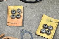 GASKETS: Miscellaneous gaskets and fuel lines. [Location: Sydney] - 4