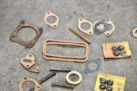 GASKETS: Miscellaneous gaskets and fuel lines. [Location: Sydney] - 6