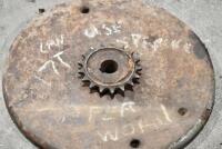 DOUGLAS: A Douglas flywheel with 17 tooth sprocket. [Location: Sydney] - 2