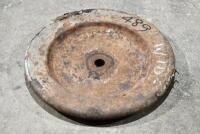 DOUGLAS: A Douglas flywheel with 17 tooth sprocket. [Location: Sydney] - 3