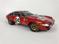 FERRARI: Trio of 1:18 scale Ferrari 365 GTB/4 racing cars produced by Kyosho (NB description) - 23