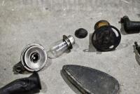 ELECTRICAL: Miscellaneous cables, rubbers, sprockets and one tail light [Location: Sydney] - 5