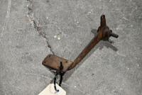 BRAKE PEDAL: A brake pedal, unknown make or model [Location: Sydney]
