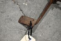 BRAKE PEDAL: A brake pedal, unknown make or model [Location: Sydney] - 2