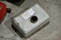 VILLIERS: Three lawn mower fuel tanks, believed Victa and Villiers. [Location: Sydney] - 2