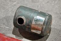 VILLIERS: Three lawn mower fuel tanks, believed Victa and Villiers. [Location: Sydney] - 3