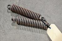 DOUGLAS: Two Douglas fork springs. [Location: Sydney] - 2