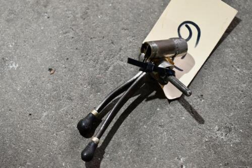 DOUGLAS: A veteran Douglas carburettor control lever. [Location: Sydney]
