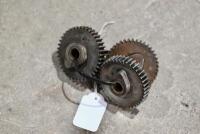 NORTON: A quantity of Norton camshaft parts. [Location: Sydney] - 2