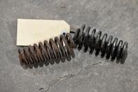 DRUID: A pair of Druid fork springs. [Location: Sydney]