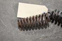 DRUID: A pair of Druid fork springs. [Location: Sydney] - 2