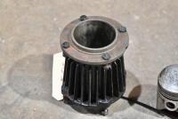 DOUGLAS: A Douglas cylinder, complete with piston, believed to be DT or speedway. [Location: Sydney] - 2