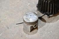 DOUGLAS: A Douglas cylinder, complete with piston, believed to be DT or speedway. [Location: Sydney] - 4