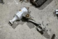 BICYCLE: Various miscellaneous bicycle parts including chains and brake levers. [Location: Sydney] - 3