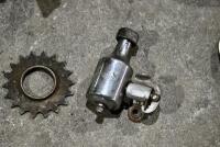 BICYCLE: Various miscellaneous bicycle parts including chains and brake levers. [Location: Sydney] - 7