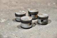 PISTONS: Quantity of 4 pistons, unknown make or model. [Location: Sydney] - 3