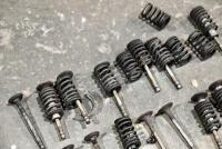 VALVES: A quantity of valves and springs, unknown make or model. [Location: Sydney] - 2