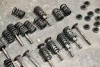 VALVES: A quantity of valves and springs, unknown make or model. [Location: Sydney] - 4