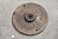 DOUGLAS: A Douglas flywheel. [Location: Sydney]