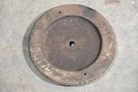 DOUGLAS: A Douglas flywheel. [Location: Sydney] - 2